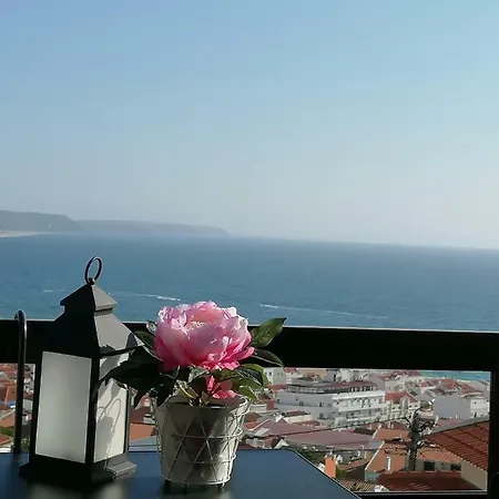 Appartement Flor Do Mar à Nazaré Extérieur photo